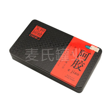 250克阿胶马口铁盒