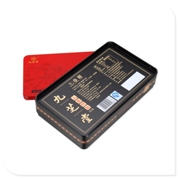 人参阿胶铁盒