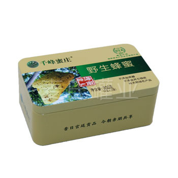 蜂蜜铁盒