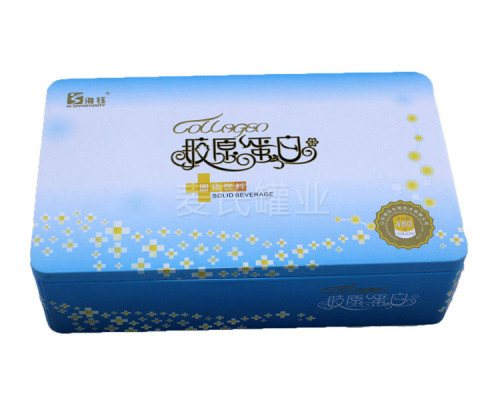 胶原蛋白粉铁盒|蛋白质铁盒生产厂家