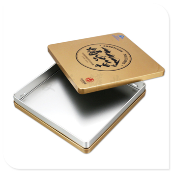 蛹虫草胶囊铁盒|保健品盒定制|广东铁盒加工厂