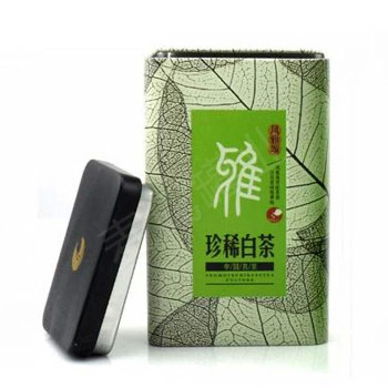 白茶铁罐