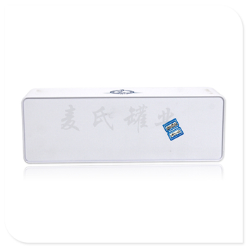 白茶包装盒|长方形茶叶铁盒|定做马口铁茶叶盒