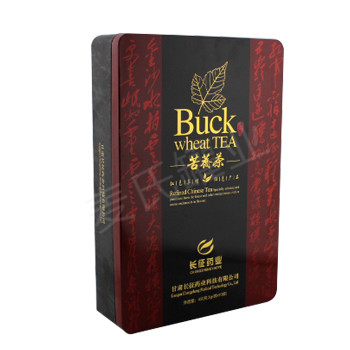 甘肃苦荞茶铁盒
