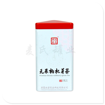 枸杞芽茶铁罐