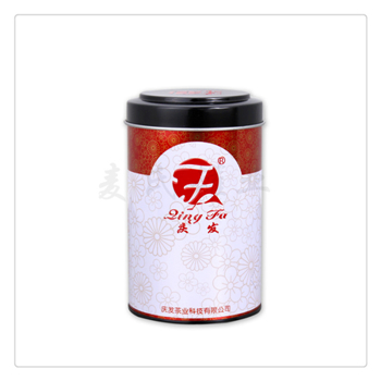 庆发红茶马口铁罐