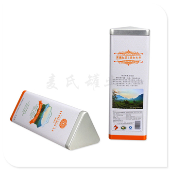 三角形英红九号红茶铁罐