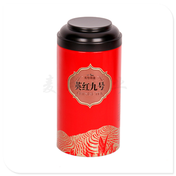 英红九号茶叶罐
