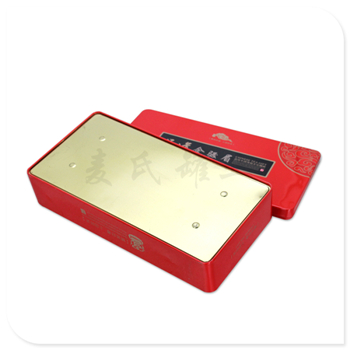 金峻眉铁盒|生产加工茶叶盒|枸杞芽茶礼盒定做