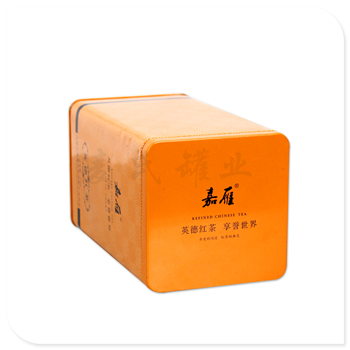 红茶铁盒子|马口铁茶叶盒定制|饼干包装盒供应