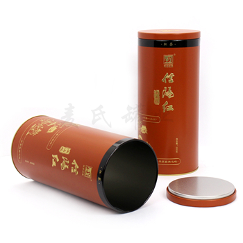 红茶铁罐|精选高山茶铁盒|马口铁盒加工定制