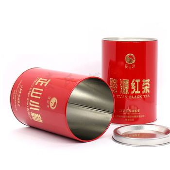 正山红茶铁罐|马口铁大红袍铁盒|茶叶铁盒生产厂家