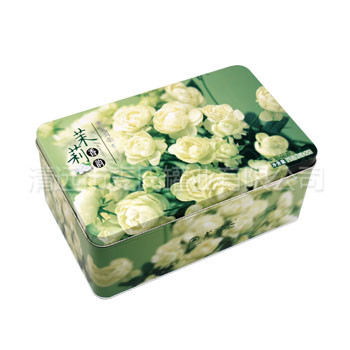茉莉茶叶铁罐