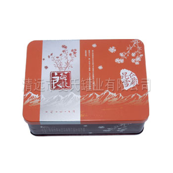 菊花茶铁盒