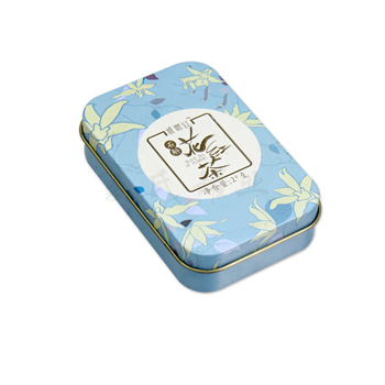 茉莉花茶铁盒|精致小号茶叶铁盒|花果茶包装盒供应