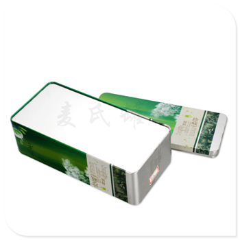 绿茶铁盒