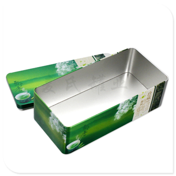 绿茶铁盒