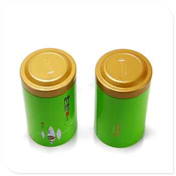 绿茶铁罐