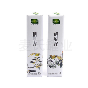 厂家供应马口铁盒 创意普洱茶叶铁罐 三角形茶叶罐包装