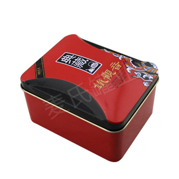 典藏铁观音茶叶铁盒