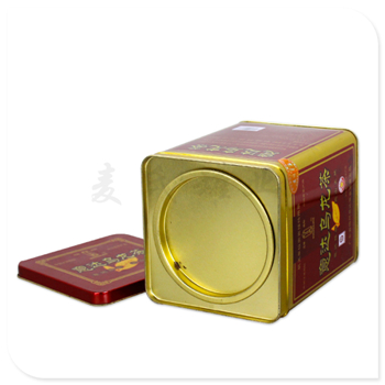乌龙茶叶铁盒