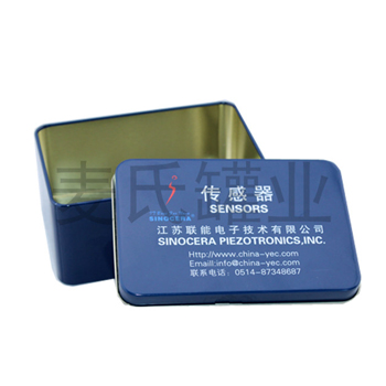 传感器包装铁盒