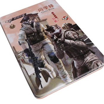 CF游戏光碟铁盒