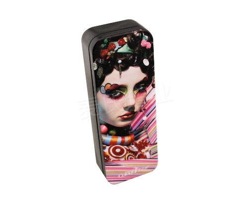 国外化妆铁盒|化妆品金属盒包装