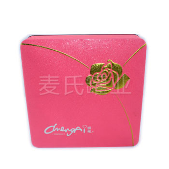 精品内衣铁盒