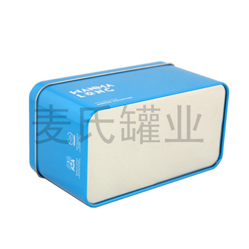皮带包装铁盒