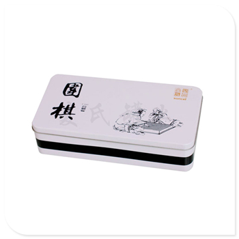 方形围棋铁盒