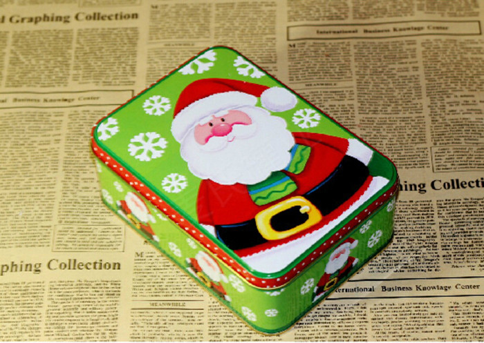 圣诞节礼盒|圣诞节礼品铁盒|大号铁盒生产