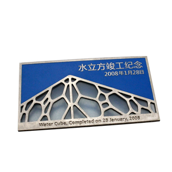 马口铁胸牌