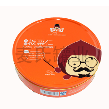 板栗仁圆罐