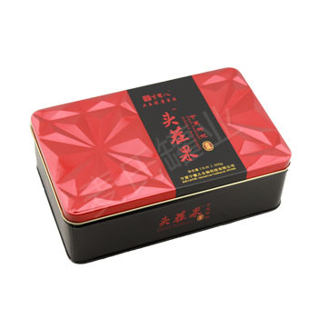头茬果枸杞铁盒