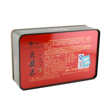 头茬果枸杞铁盒