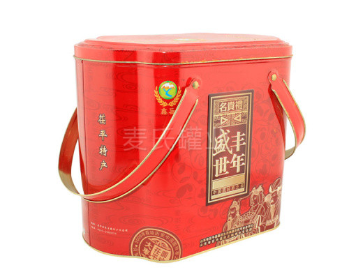 红枣铁罐|手提红枣铁罐