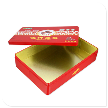 喀什红枣铁盒