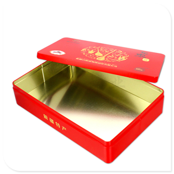 红枣铁盒|厂家生产红枣金属盒|铁质农产品盒订做