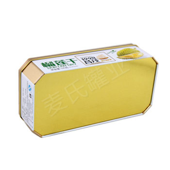 榴莲干铁盒