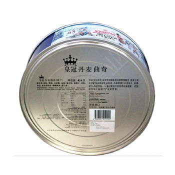 丹麦蓝罐曲奇饼干铁盒