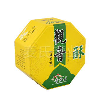 观音酥铁盒