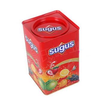 Sugus瑞士糖铁罐