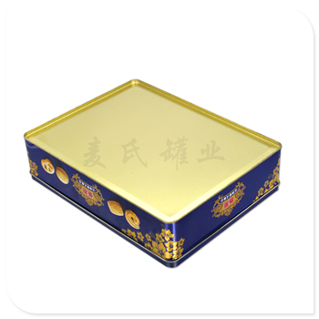 曲奇饼干铁盒|长方形红枣包装盒|食品盒生产加工