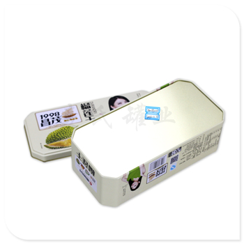 榴莲干铁盒|异形食品包装盒|马口铁榴莲干盒
