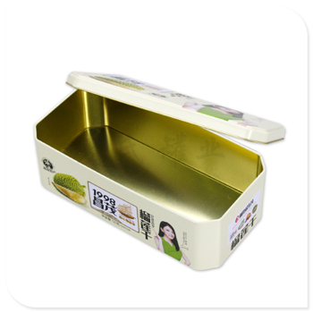 榴莲干铁盒|异形食品包装盒|马口铁榴莲干盒