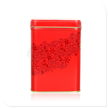 方形糖果铁盒|喜庆糖果罐定做|供应食品盒包装