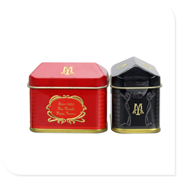 糖果金属盒|屋型食品铁盒|喜庆糖果盒供应