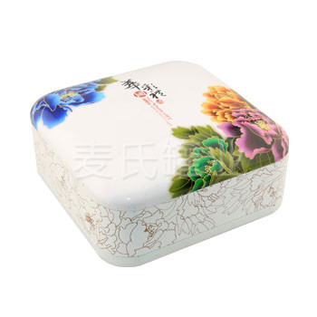月饼礼品铁盒