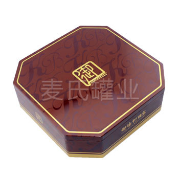 月饼包装铁盒